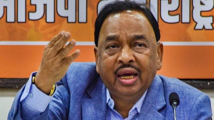 Narayan Rane file photo. Credit: PTI Photo