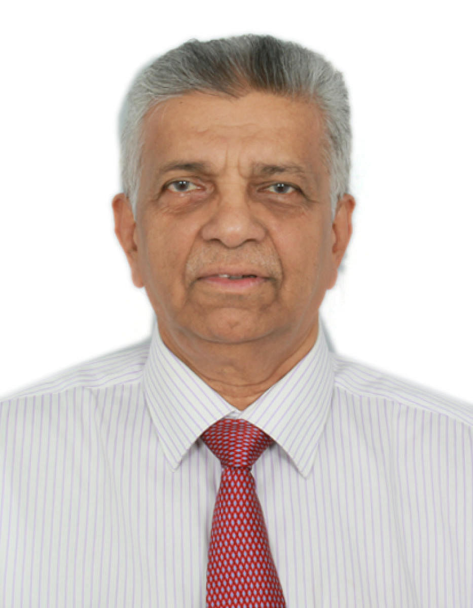 P Narasimha Karanth 