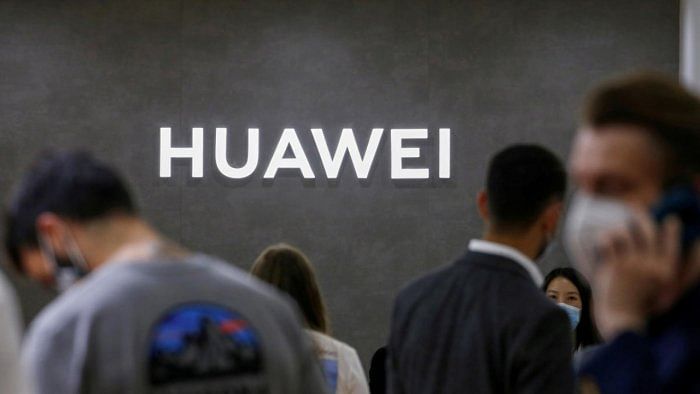 The Biden administration has been reinforcing the hard line on exports to Huawei. Credit: Reuters Photo