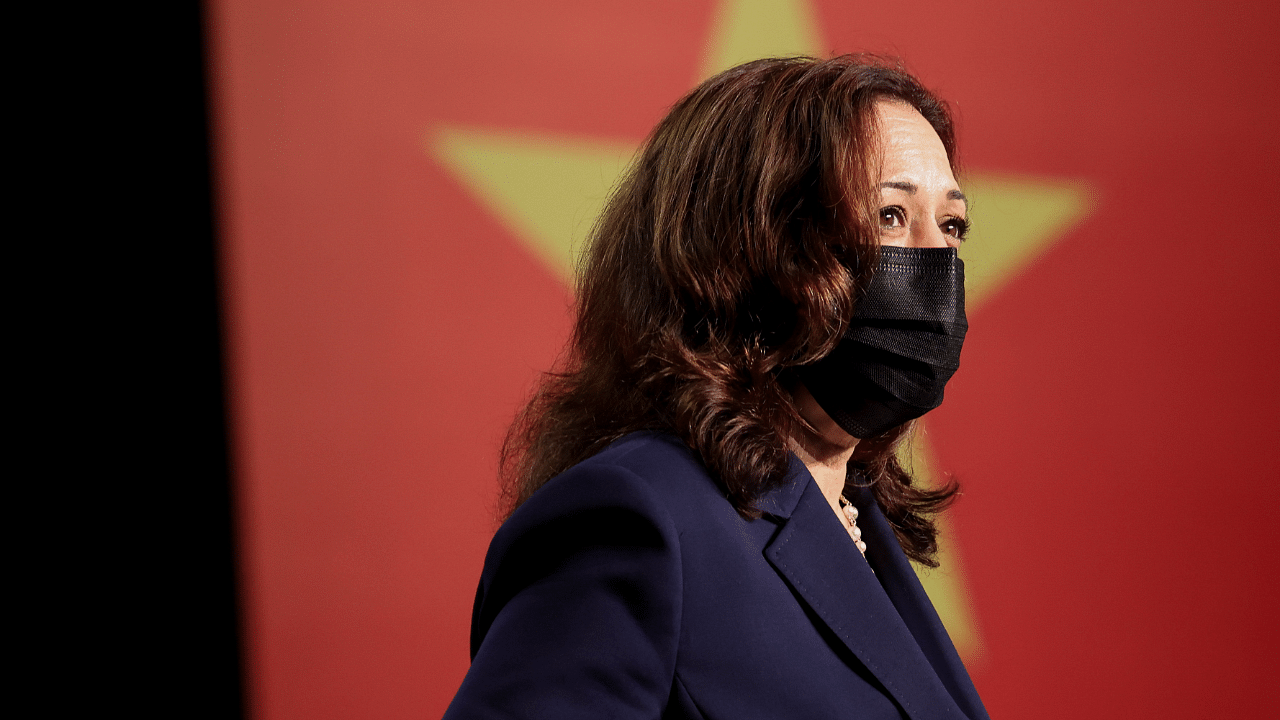 Vice President Kamala Harris. Credit: Reuters Photo