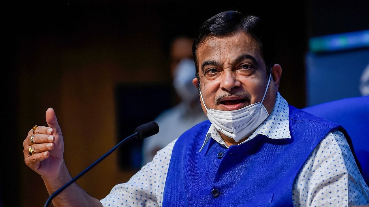 Union Minister for Road, Transport and Highways Nitin Gadkari. Credit: PTI File Photo