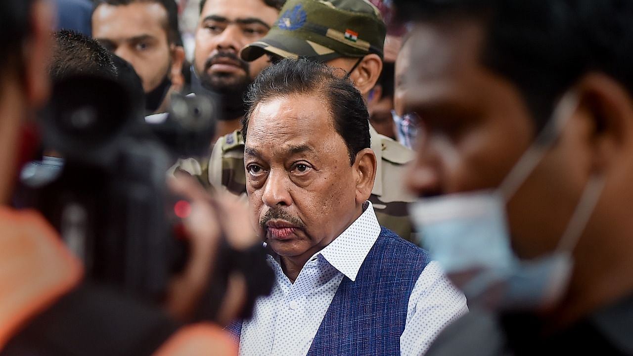 Union minister Narayan Rane. Credit: PTI File Photo