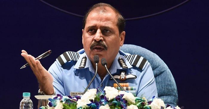 Air Chief Marshal R K S Bhadauria, Chief of the Air Staff. Credit: PTI Photo
