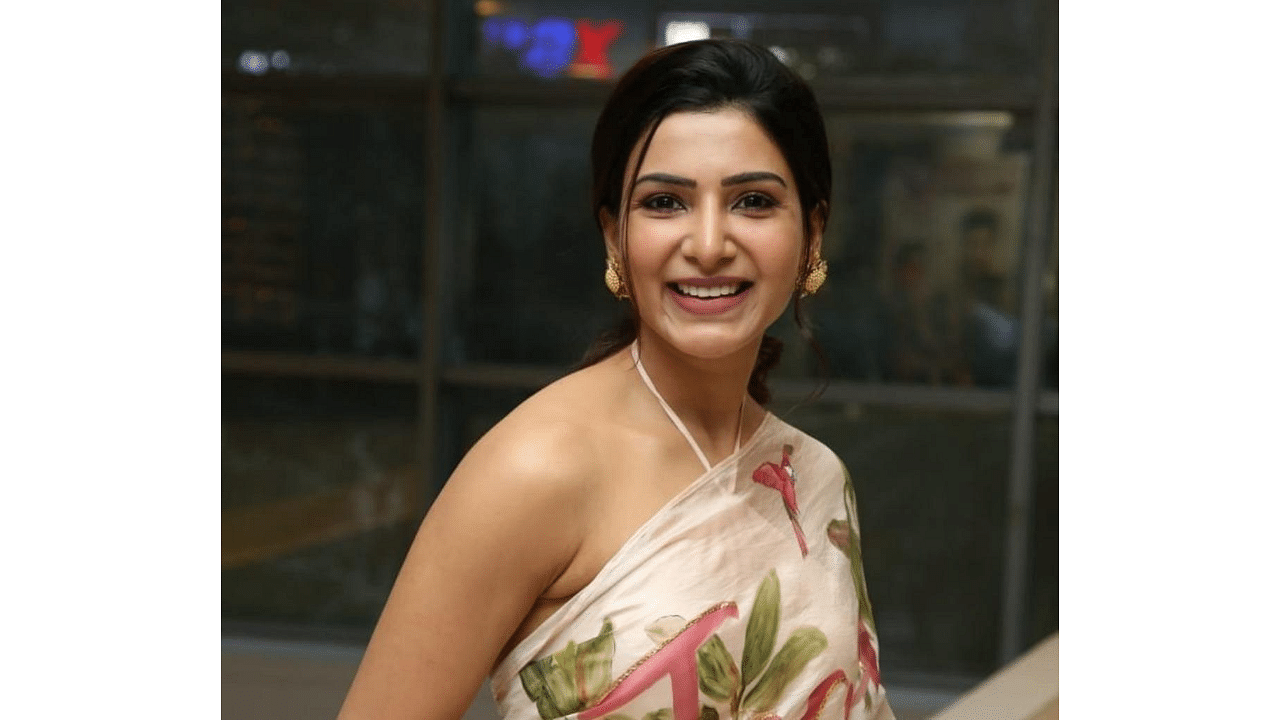 Actor Samantha Akkineni. Credit: DH Photo