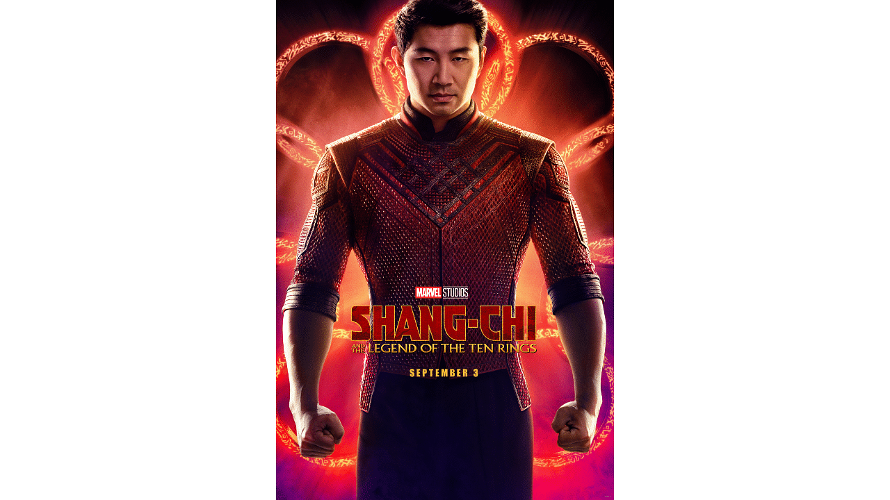 The official poster for 'Shang-Chi'. Credit: PR Handout
