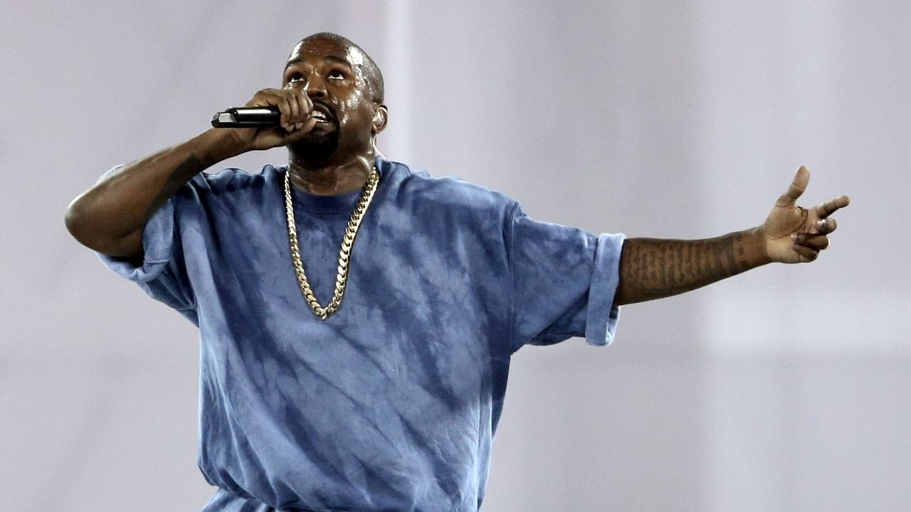 Kanye West. Credit: Reuters File Photo