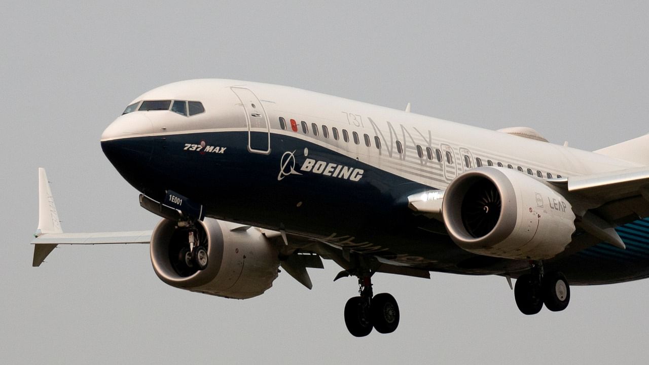 The ban on Boeing's 737 Max fleet has been lifted in India. Credit: Reuters File Photo