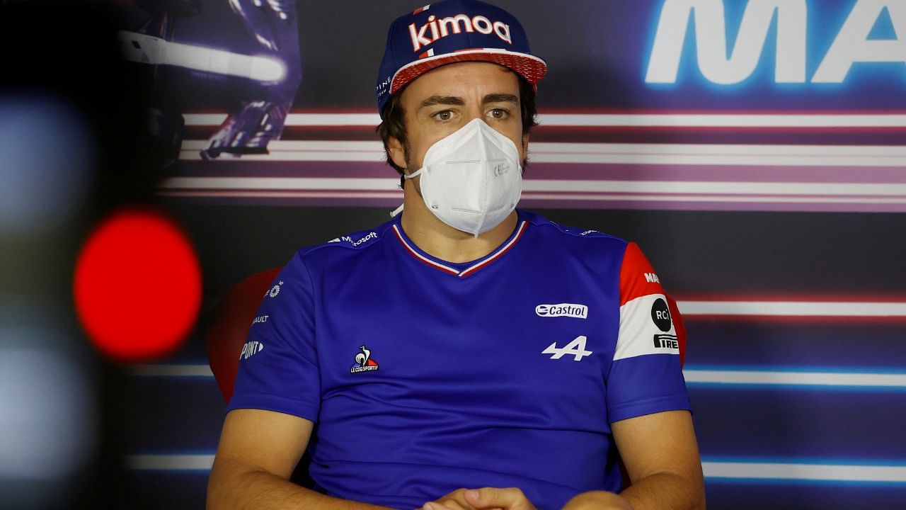 Double Formula One world champion Fernando Alonso. Credit: Reuters File Photo