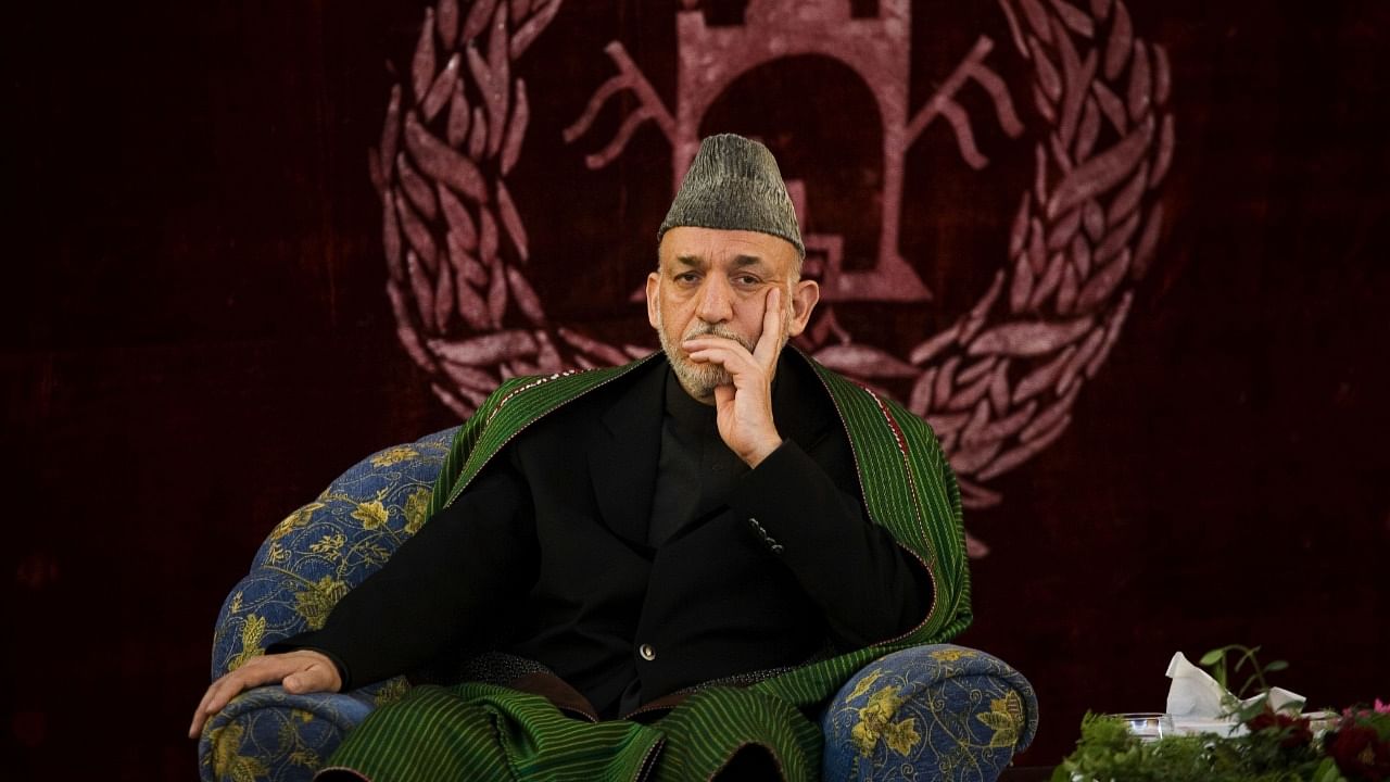 Hamid Karzai. Credit: Bloomberg Photo