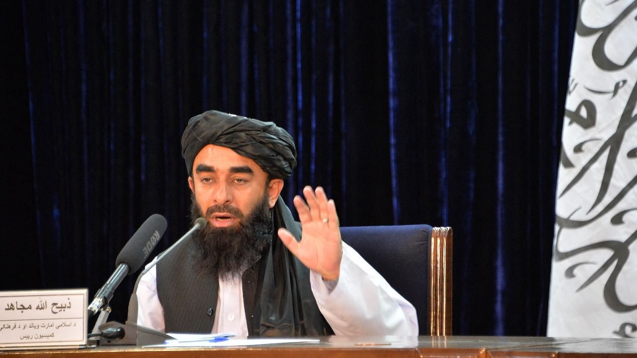 Taliban spokesman Zabihullah Mujahid. Credit: AFP Photo