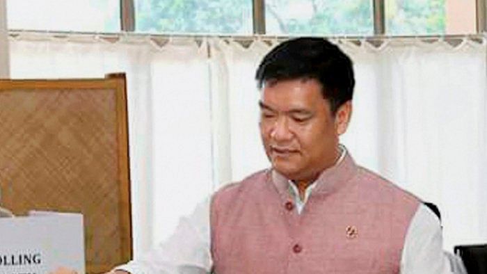 Arunachal Pradesh CM Pema Khandu. Credit: PTI File Photo