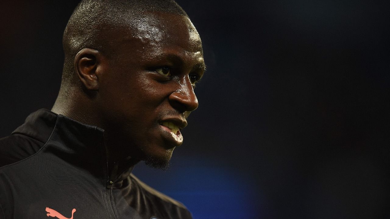 Benjamin Mendy. Credit: AFP file photo