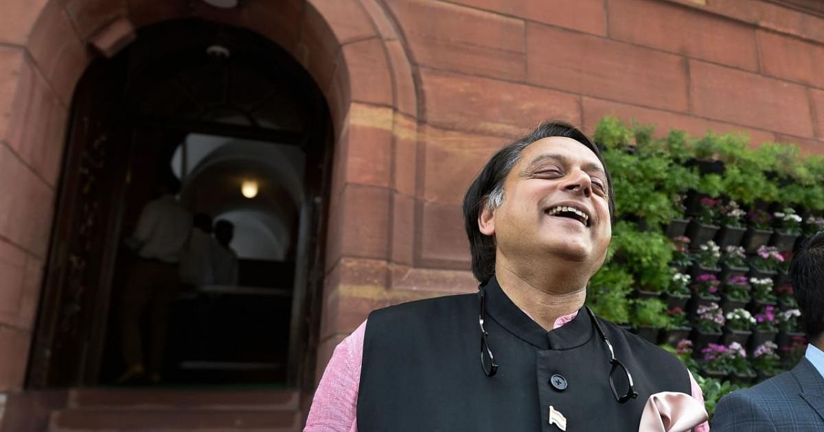Shashi Tharoor Picks Three Favourite Viral Memes Featuring Him 3495
