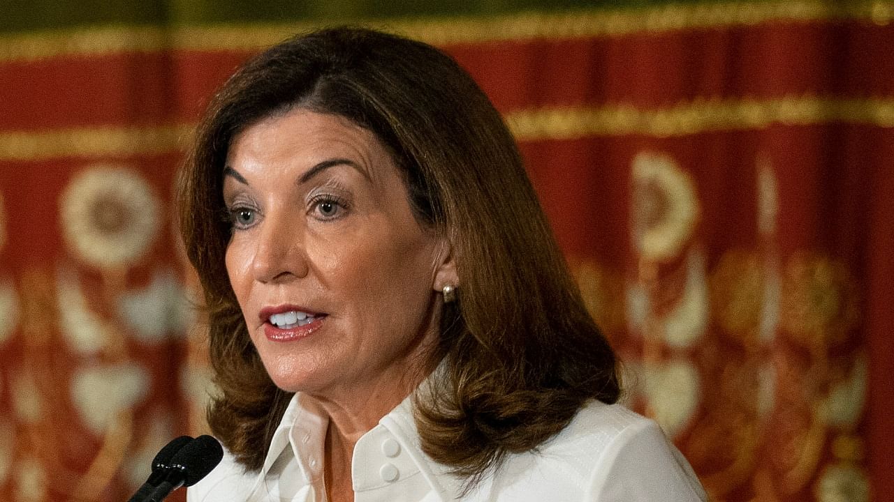 Kathy Hochul. Credit: Reuters photo