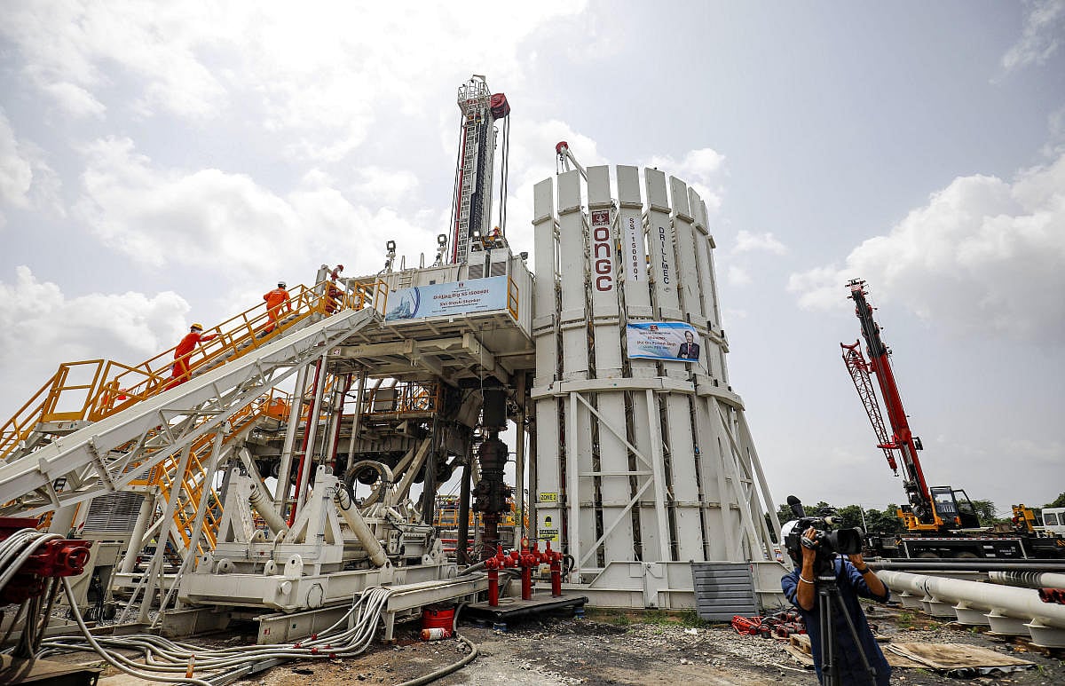 Megha Engineering starts handing over 'indigenously' developed oil rig ...
