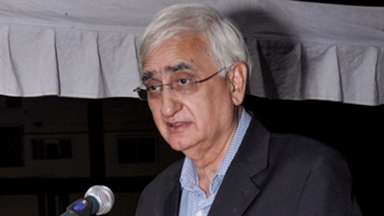 Senior Congress leader Salman Khurshid. Credit: PTI Photo