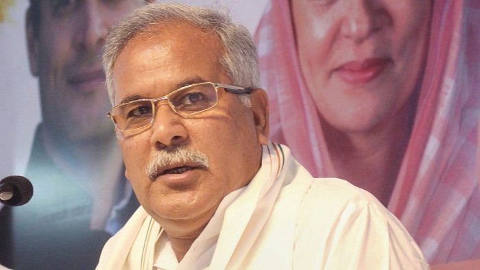 Chhattisgarh Chief Minister Bhupesh Baghel. Credit: PTI File Photo