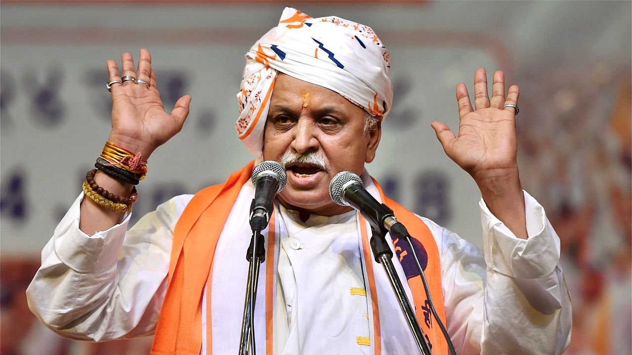 Togadia claimed that India is facing the biggest threat as it is a 'centre of Taliban ideology'. Credit: PTI File Photo