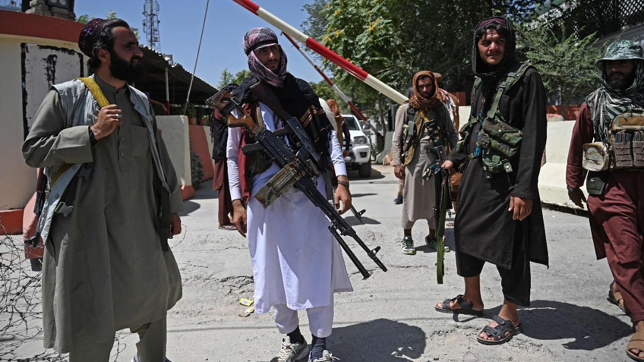 Who wins will be determined in large part by another contest, within the Taliban. Credit: AFP Photo
