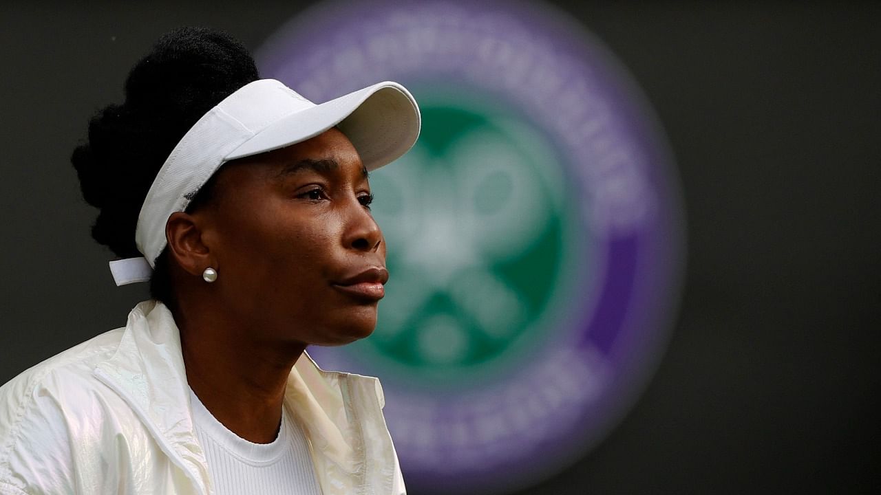 Venus Williams. Credit: AFP file photo