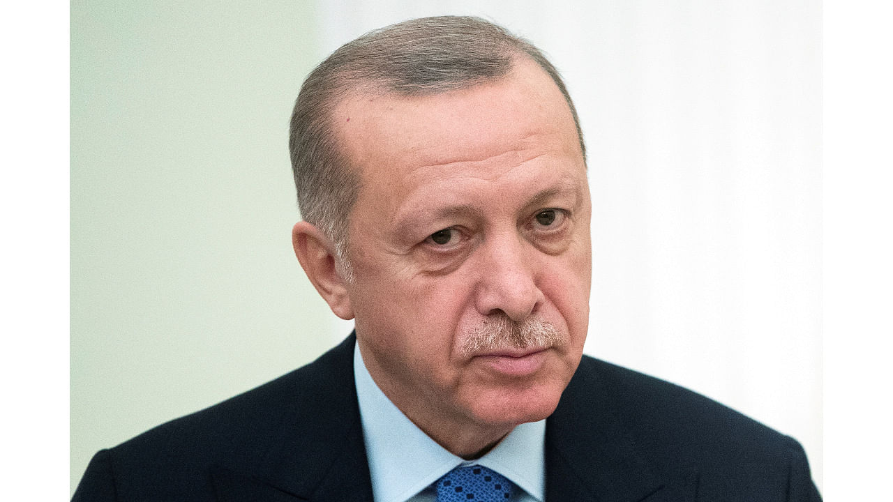 Tayyip Erdogan. Credit: Reuters File Photo