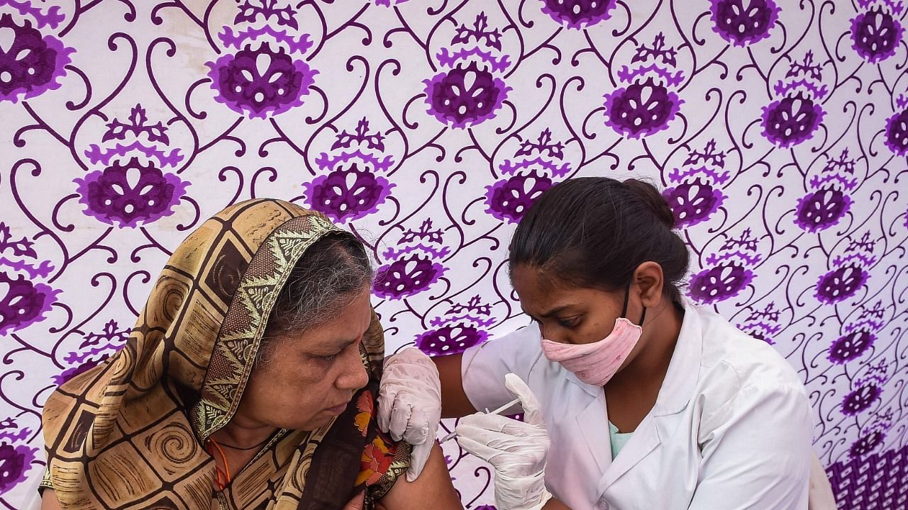 On August 17, over 88 lakh doses of the vaccine were administered across the country. Credit: PTI Photo