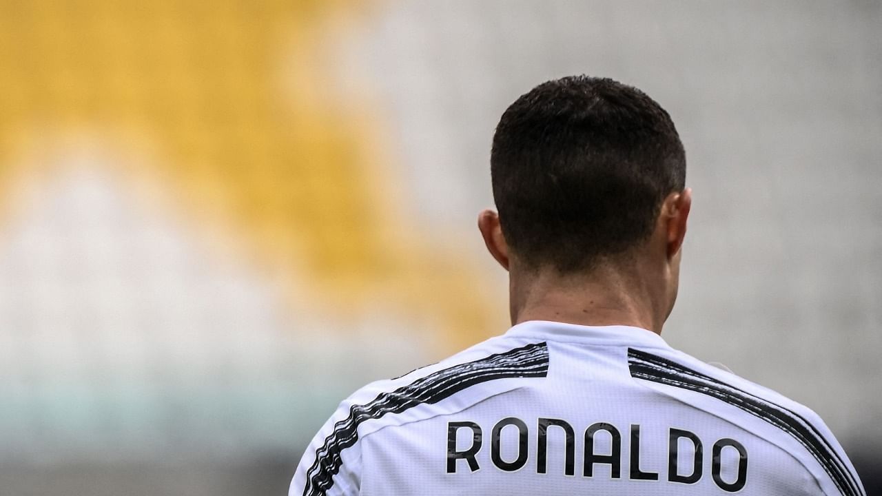 Cristiano Ronaldo has decided he no longer wants to play for Juventus, coach Massimiliano Allegri revealed on August 27, 2021, as rumours of an imminent move to Manchester City gather pace. Credit: AFP File Photo