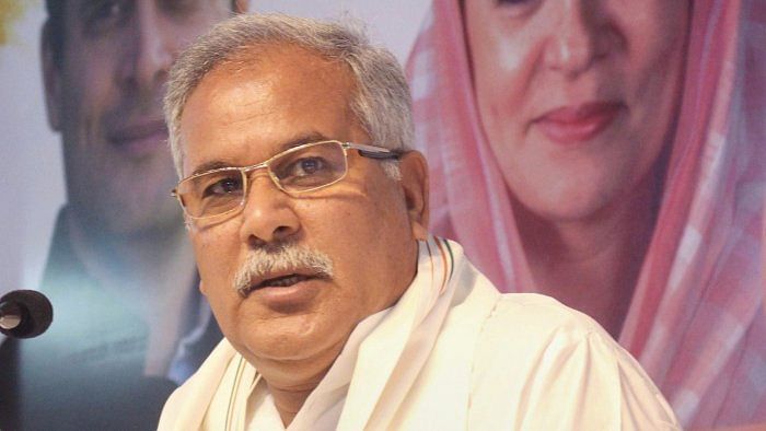 Chhattisgarh Chief Minister Bhupesh Baghel. Credit: PTI Photo