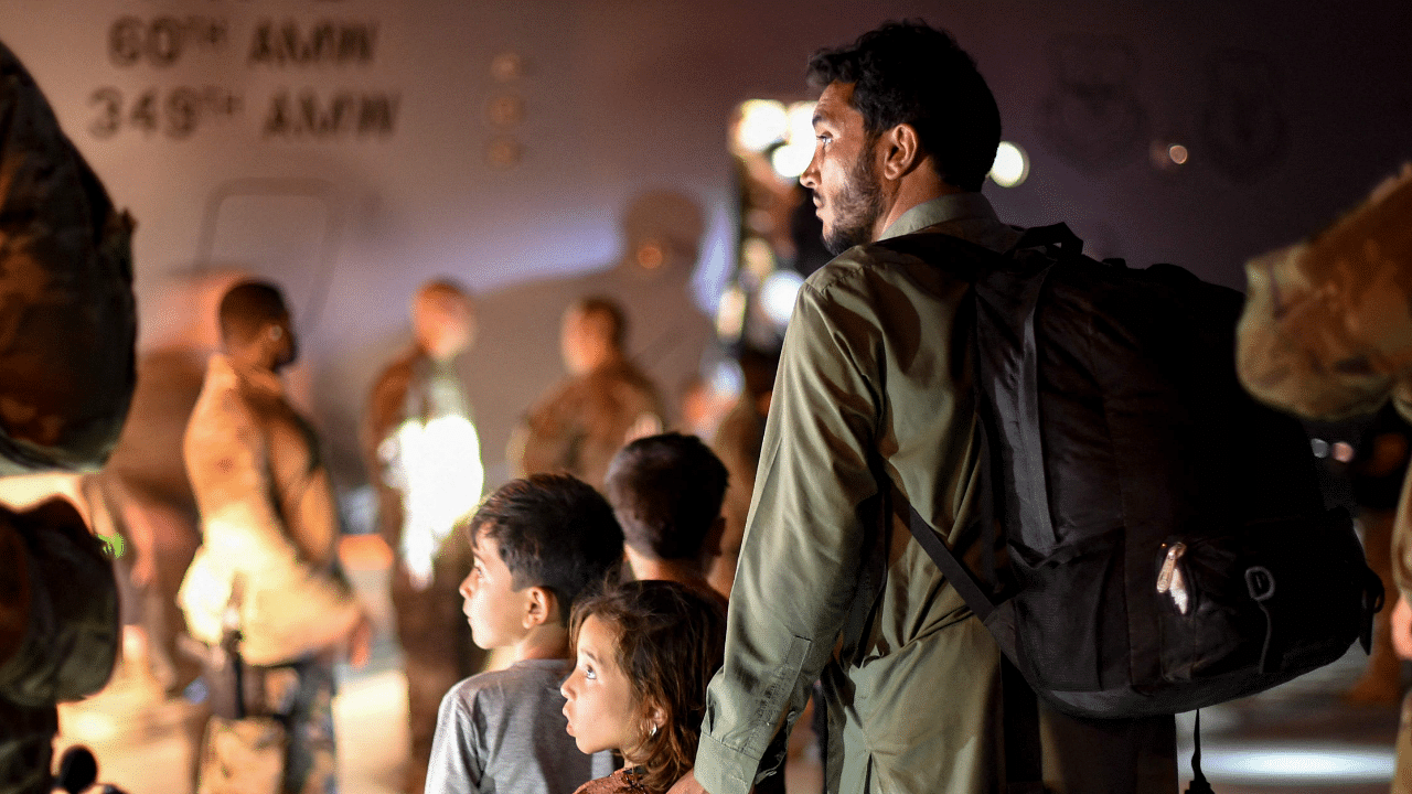 Officials said that initially five special flights are expected to land in Karachi on Saturday. Credit: AFP Photo