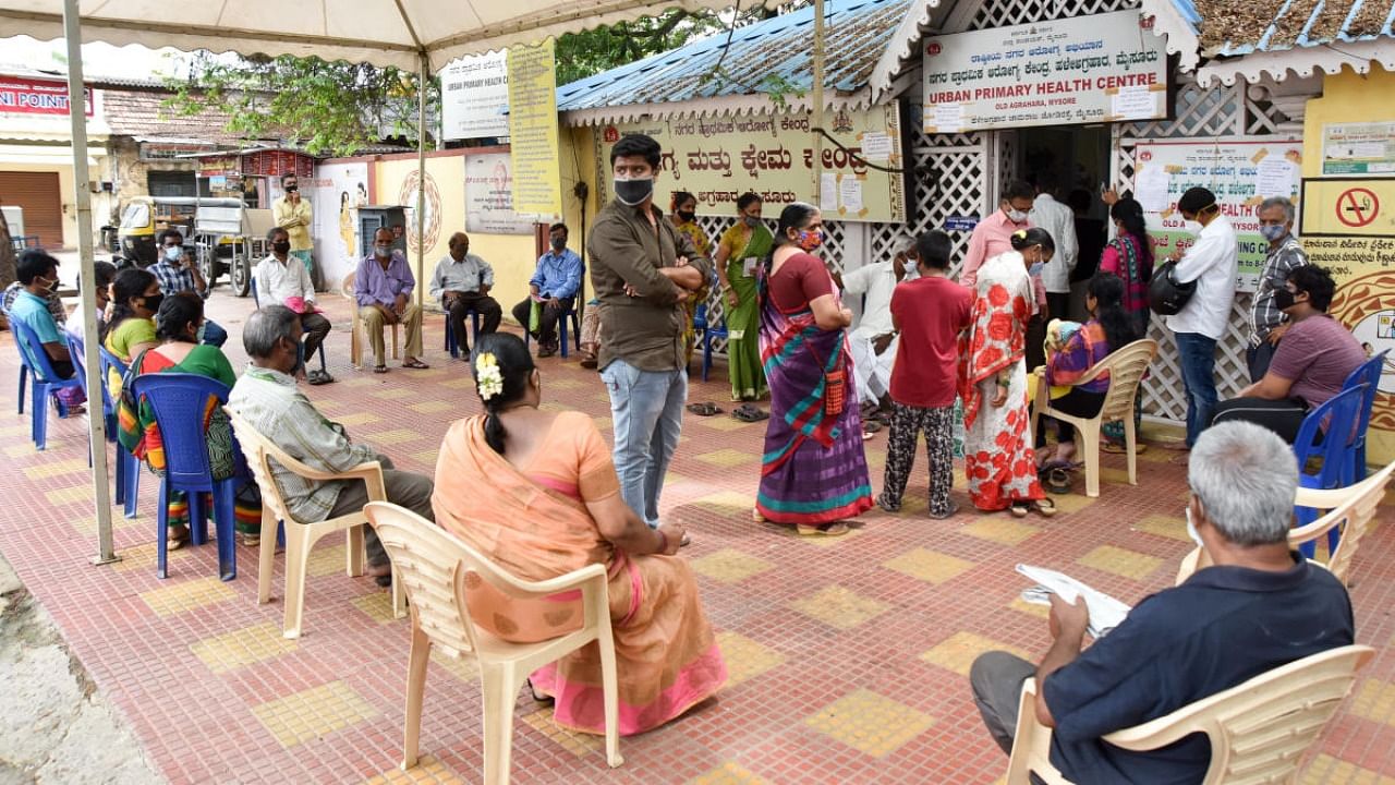 A genomic scientist said that the “proportion of breakthrough infections will go up" as more get vaccinated. At a point most will be breakthrough infections. Representative image. Credit: DH file photo