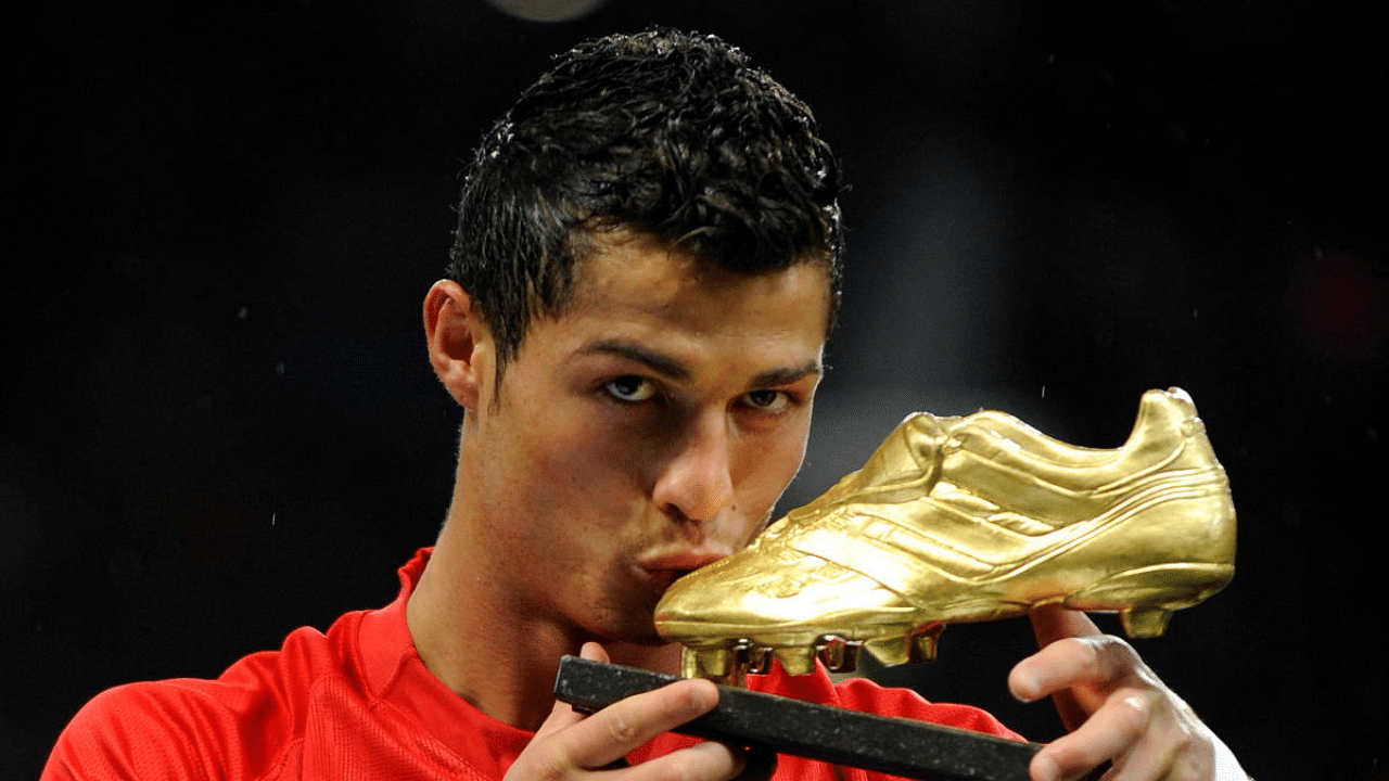 Cristiano Ronaldo during his time in United. Credit: Reuters File Photo