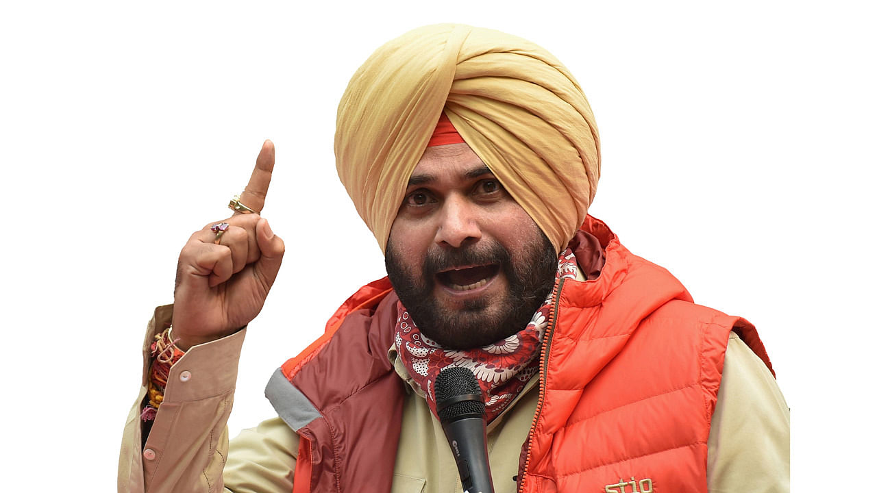 Sidhu had said earlier that the party high command should give him the freedom to take decisions and he will ensure that the Congress remains in power in Punjab for the next 20 years. He said he has prepared a roadmap in this regard.Credit: PTI File Photo