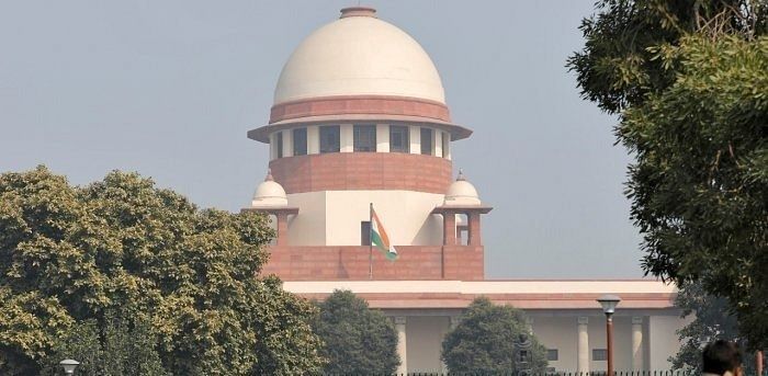 Supreme Court of India. Credit: PTI File Photo