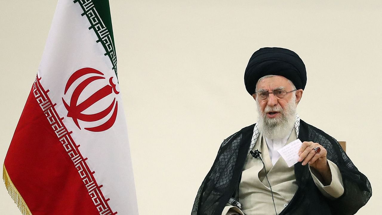Iran's Supreme Leader Ayatollah Ali Khamenei. Credit: AFP Photo