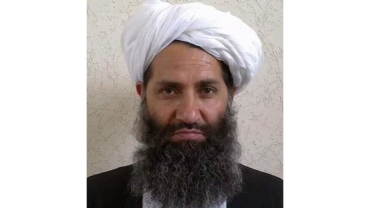In the days since taking power in Afghanistan, a wide range of Taliban figures have entered Kabul -- hardened commandos, armed madrassa students and greying leaders back from years of exile. There has been one major exception -- the group's supreme leader. Credit: Afghan Taliban/AFP Photo