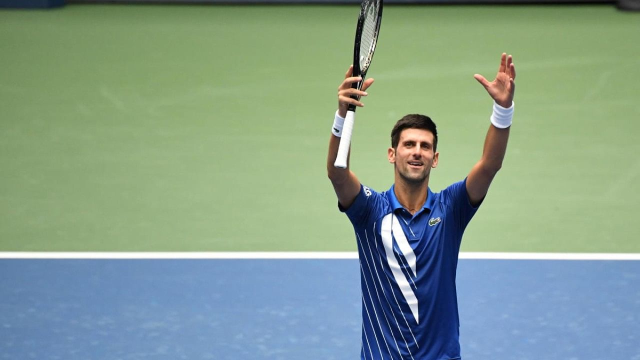 Novak Djokovic. Credit: USA Today Sports Photo