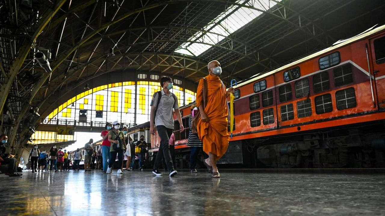 Bangkok Railway Station. Credit: AFP File Photo