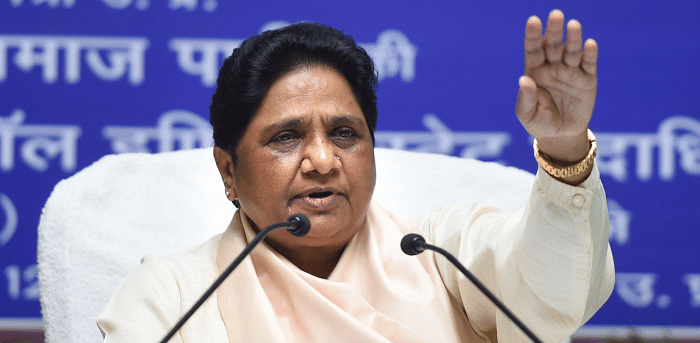 Bahujan Samaj Party (BSP) president Mayawati. Credit: AFP File Photo