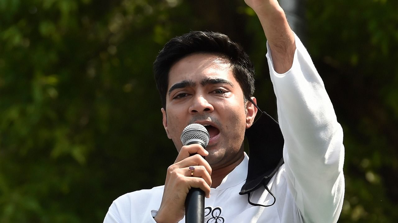 The ED had summoned TMC national general secretary Abhishek Banerjee in connection with the coal smuggling probe. Credit: PTI Photo