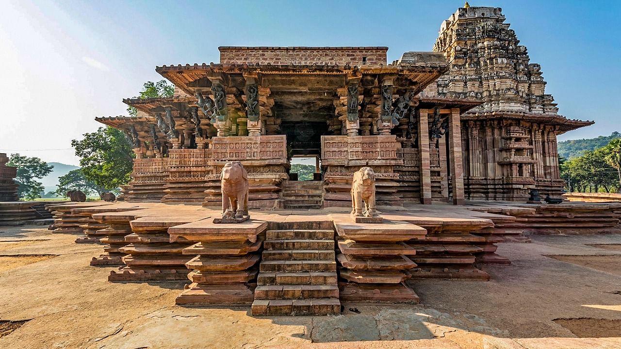 India at present has 40 world heritage sites spanning across the country, including the the Ramappa Temple (pictured). Credit: PTI Photo