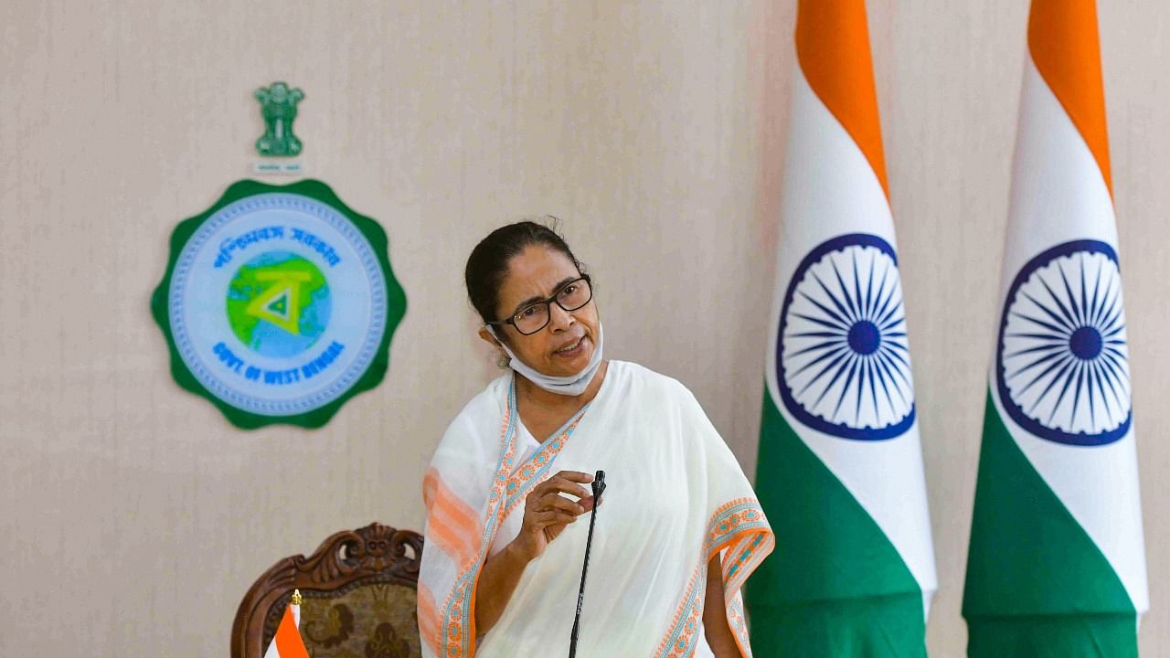 West Bengal Chief Minister Mamata Banerjee. Credit: PTI Photo