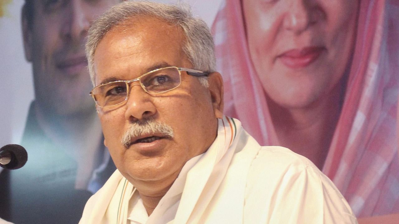 Chhattisgarh Chief Minister Bhupesh Baghel. Credit: PTI Photo