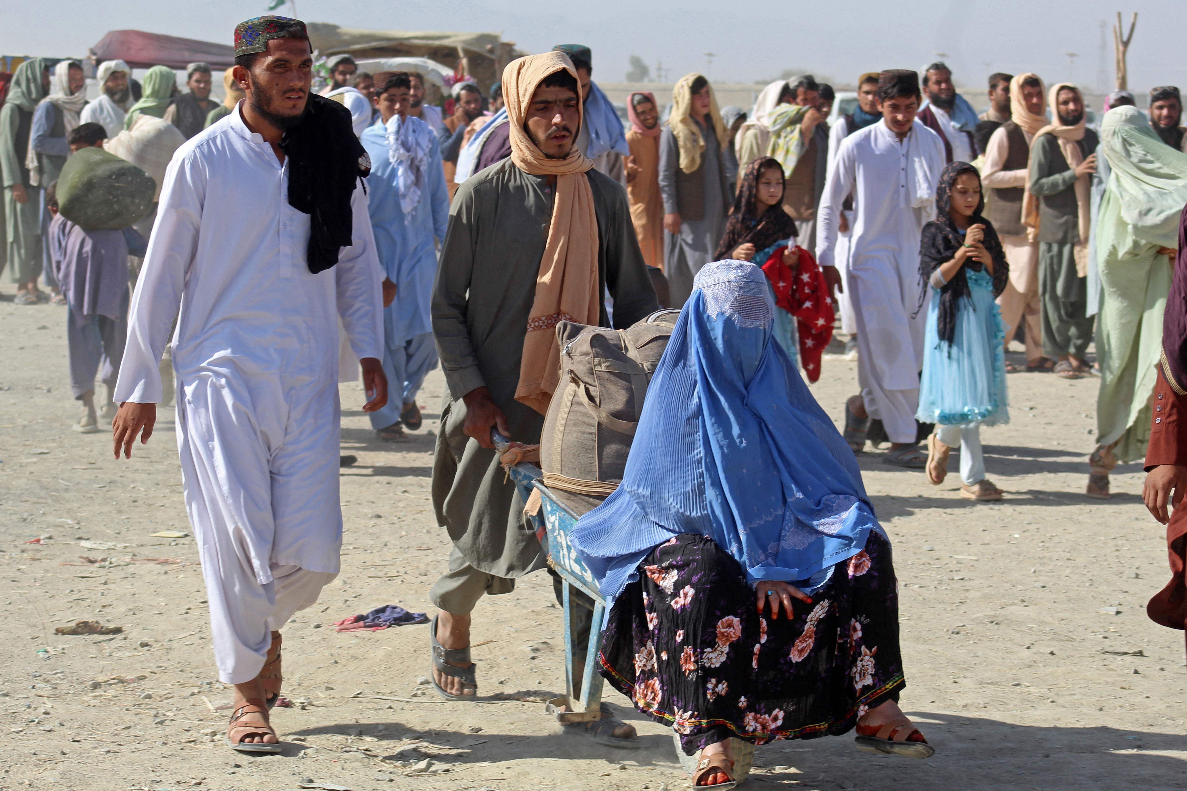 Evacuation deadline set by the Taliban of August 31 is nearing. Credit: AFP Photo 