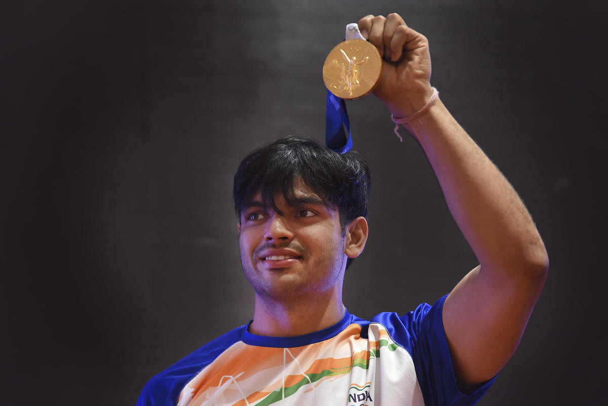 Neeraj Chopra's Olympic gold medal has given the Athletics Federation of India a springboard to push the game forward. PTI  