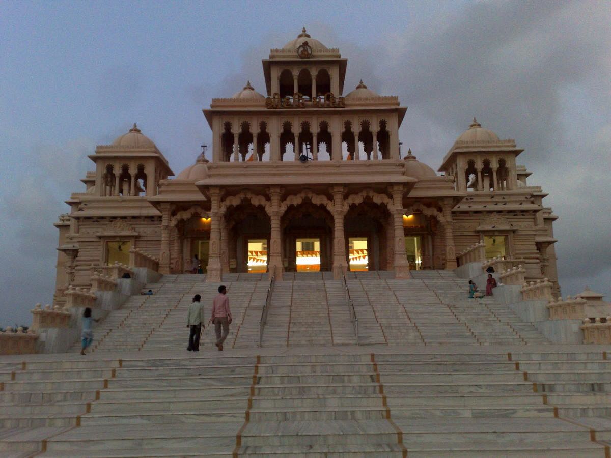 Hari Mandir Temple, Porbandar.