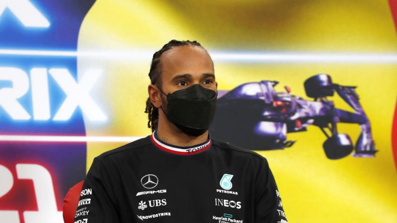 Lewis Hamilton. Credit: Reuters photo