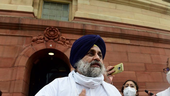 SAD President Sukhbir Singh Badal. Credit: PTI Photo