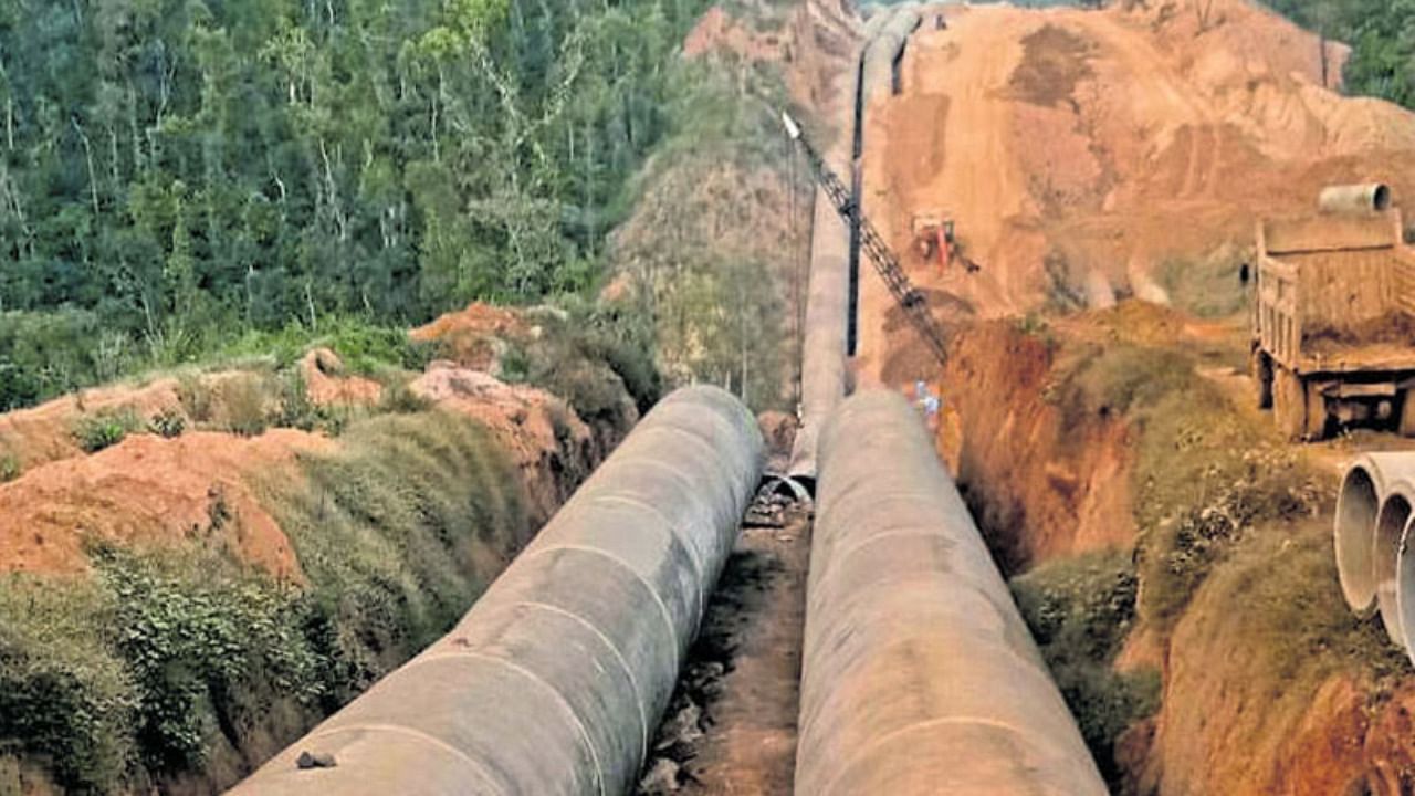 The previous Congress-JD(S) coalition amended the state Act, giving the government the power to skip SIA for projects broadly classified under irrigation, drinking water, educational institutions. Credit: DH file photo