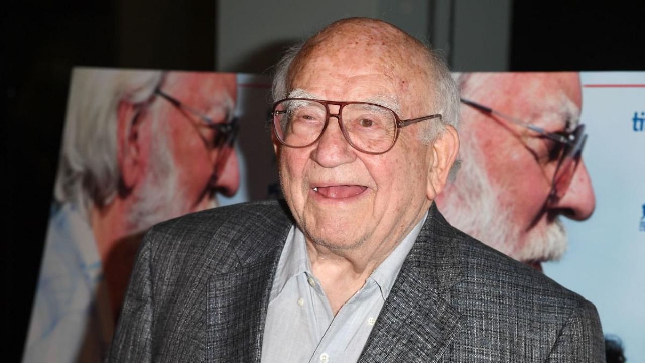In this file photo actor Ed Asner attends the premiere of "The Leisure Seeker" on January 9, 2018 at the Pacific Design Center in West Hollywood, California. Credit: AFP Photo