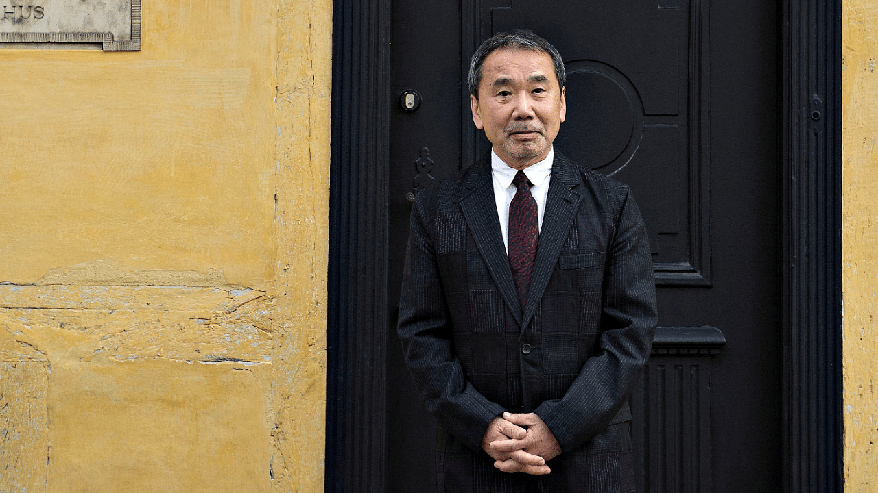 Japanese novelist Haruki Murakami. Credit: Reuters Photo